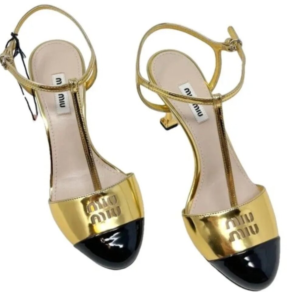 escarpin style miu miu